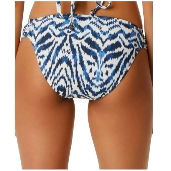 Jessica Simpson Womens Size M‎ Blue Surfers Paradise Hipster Swim Bottoms NWT - Picture 6 of 11